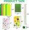 St. Patrick's Day Crafts Kits Shamrock Foam Bookmark Craft DIY St. Patrick's Day Bookmark Decoration with Lucky Clover Foam Stickers for Irish Holiday Classroom Party Favors 24 Sets